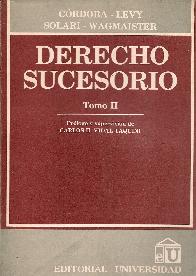 Derecho sucesorio tomo 2