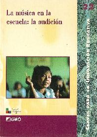 La musica en la escuela: la audicion