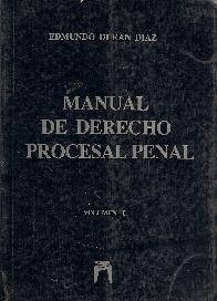 Manual de derecho procesal penal