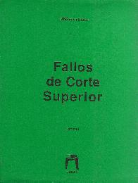 Fallos de la corte superior  laboral