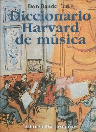 Diccionario Harvard de Msica