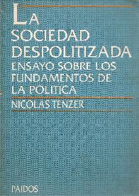 La sociedad despoltizada