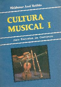 Cultura musical I : para escuelas de comercio