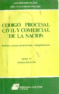 Codigo procesal civil y comercial de la Nacion