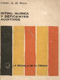 Ritmo, Musica y Deficientes Auditivos