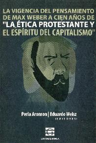 La etica protestante y el espiritu del capitalismo