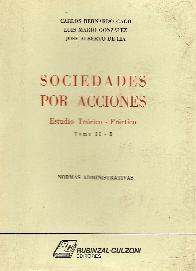 Sociedades por acciones Tomo I