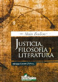 Justicia, Filosofia y Literatura