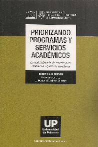 Priorizando Programas y Servicios Acadmicos