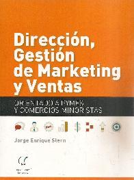 Direccin, Gestin de Marketing y Ventas