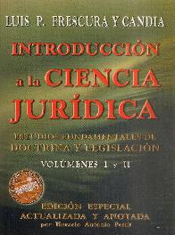 Introduccin a la Ciencia Jurdica