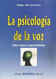 La psicologa de la voz