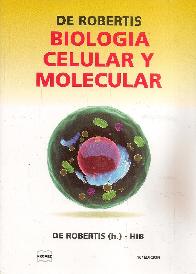 Biologa Celular y Molecular De Robertis