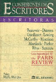 Confesiones de escritores : escritoras