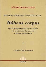 Derecho Procesal Constitucional Habeas Corpus Tomo IV