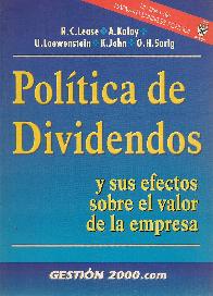 Politica de dividendos y sus efectos sobre el valor de la empresa