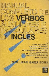 Manual completo de verbos auxiliares e irregulares en ingles