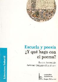 Escuela y poesia  Y que hago con el poema?