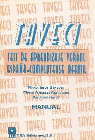 TAVECI, Test de aprendizaje verbal Espaa-Complutense Infantil.