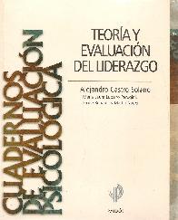 Teoria y Evaluacion del Liderazgo