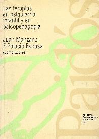 Las terapias en psiquiatria infantil y en psicopedagogia