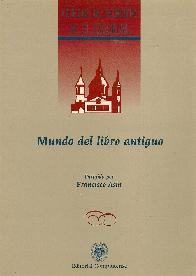 Mundo del libro antiguo