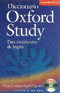 Diccionario Oxford Study Espaol Ingls Ingls Espaol