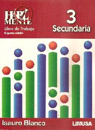 Hbilmente 3 Secundaria Libro de Trabajo