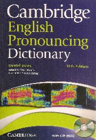 Cambridge english Pronouncing Dictionary