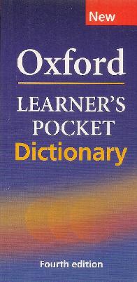 Oxford Learner's Pocket Dictionary