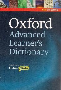 Oxford Advance Learner's Dictionary