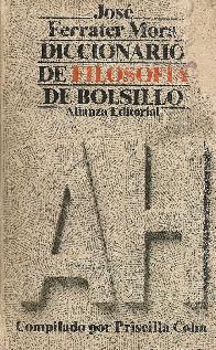 A-H (Diccionario de filosofia de bolsillo; T.1)