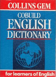 Cobuild English Dictionary