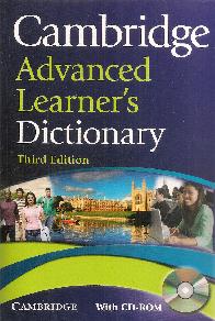 Cambridge Advanced Learner's Dictionary