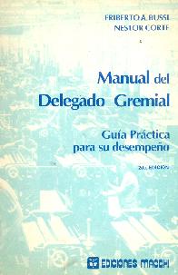 Manual del delegado gremial