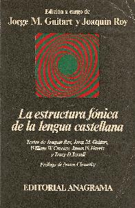 La estructura fnica de la lengua castellana