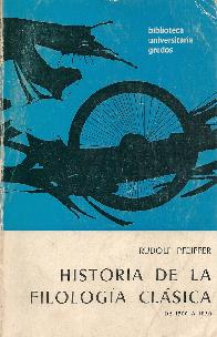 Historia de la filologia clasica 2ts