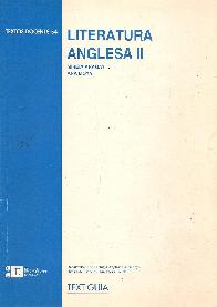 Literatura anglesa II textos Docents