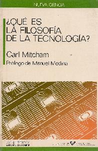 Que es la filosofia tecnologica