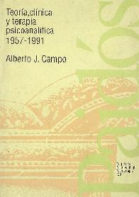 Teoria, clinica y terapia psicoanalitica : 1957-1991