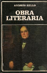 Obra literaria Andres Bello