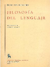 Filosofia del lenguaje