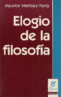 Elogio de la filosofia