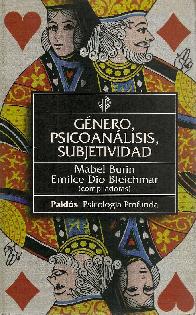 Genero, psicoanalisis, subjetividad