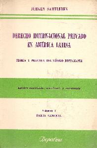 Derecho internacional privado en America Latina