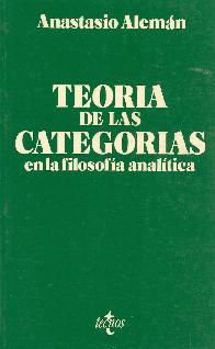 Teoria de las categorias en la filosofia analitica