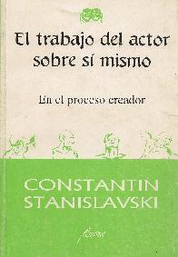 El trabajo del actor sobre si mismo