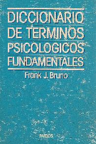 Diccionario de terminos psicologicos fundamentales