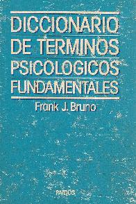 Diccionario de terminos psicologicos fundamentales