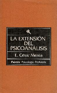 La extencion del psicoanalisis